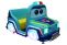 Kiddy Ride Police Car (DUPLICATE) Afbeelding